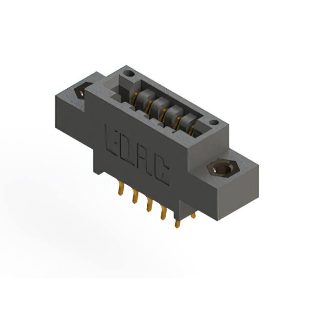 396-010-556-807 EDAC Inc.  Edgeboard Connectors